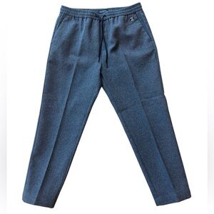 Scotch & Soda Men’s Jogger Grey Fave Wool Blend Pants Size XL